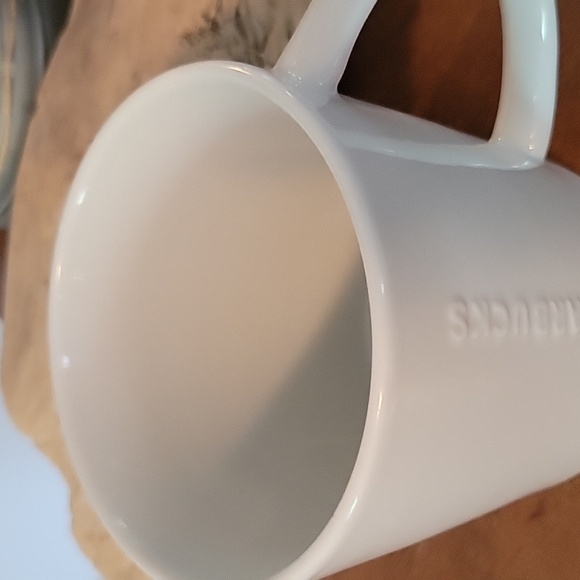 2012 Embossed Starbucks Coffee Mug - Picture 2 of 4